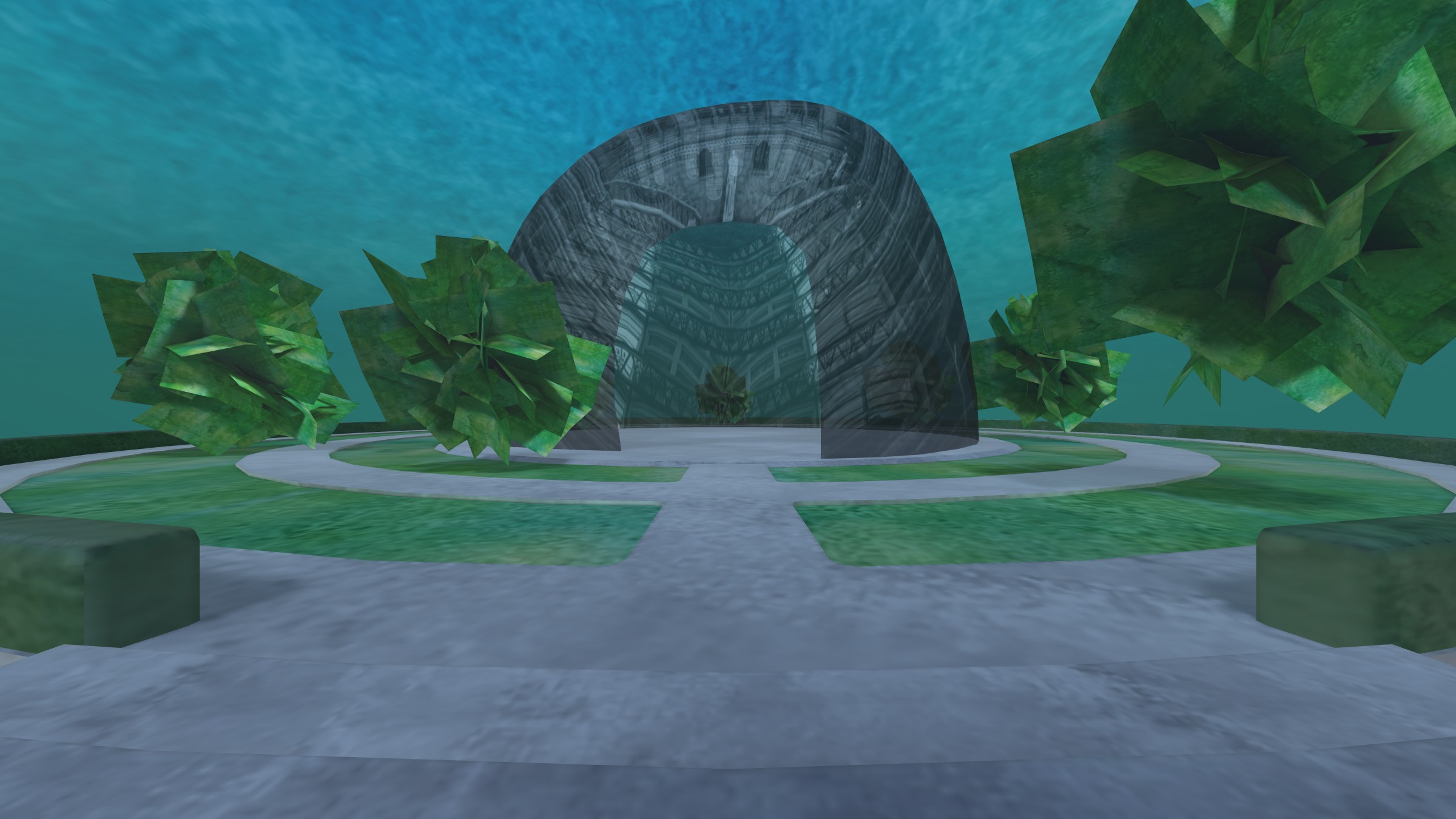 Mowna loop art critique